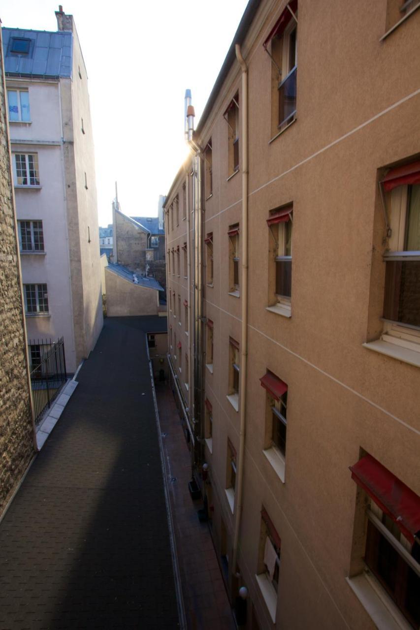 Auberge Internationale Des Jeunes Paris Exterior foto