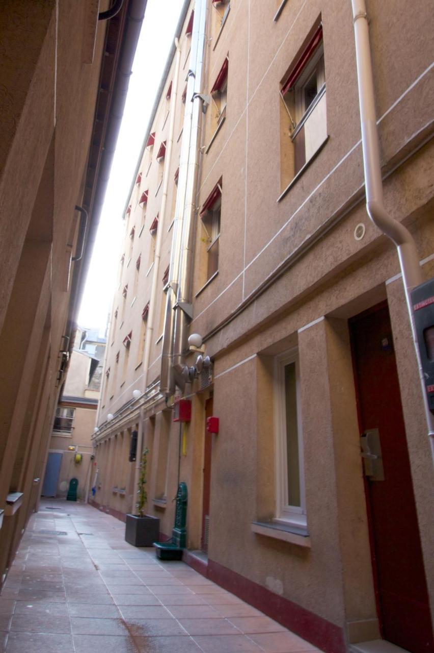 Auberge Internationale Des Jeunes Paris Exterior foto