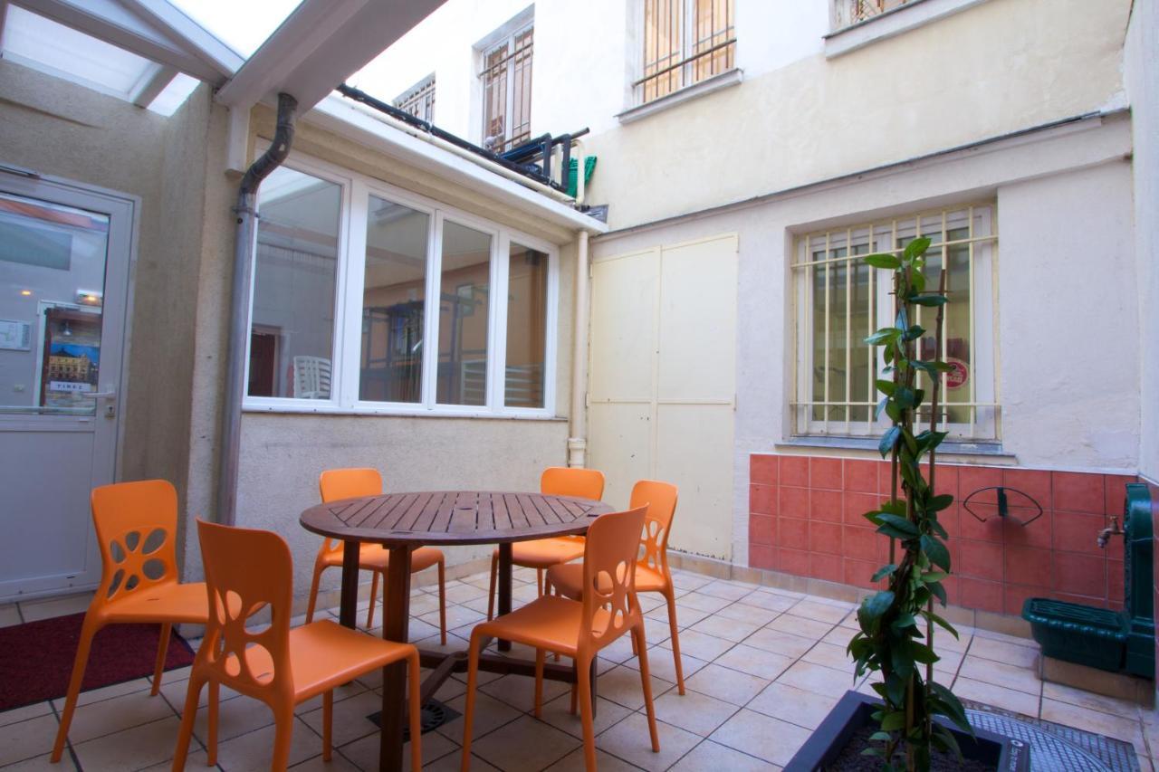 Auberge Internationale Des Jeunes Paris Exterior foto