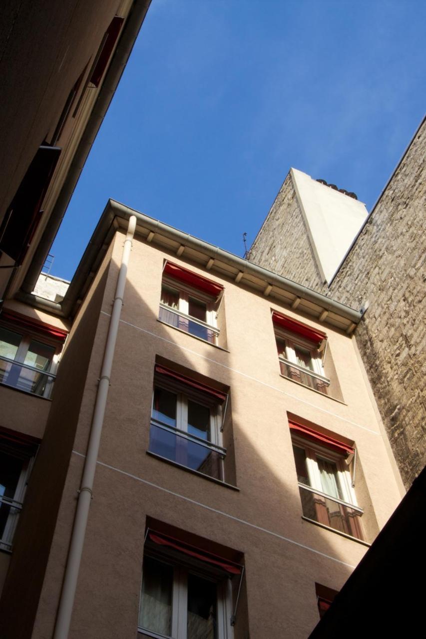Auberge Internationale Des Jeunes Paris Exterior foto